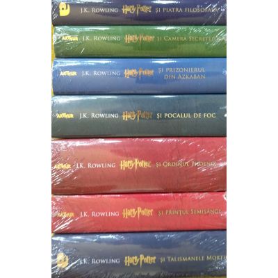 bias Sorrow deliver Harry Potter - serie completa - J. K. Rowling - librărie.ro